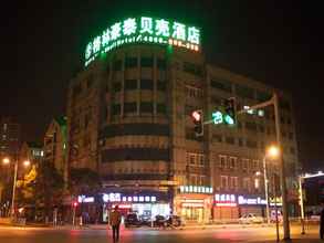 ภายนอกอาคาร 4 GreenTree Inn Jiangsu Zhenjiang Nanmenwai Street Shell Hotel