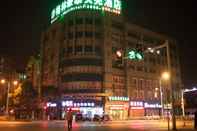 Bangunan GreenTree Inn Jiangsu Zhenjiang Nanmenwai Street Shell Hotel