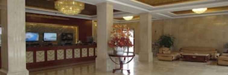 Lobi GreenTree Inn Shantou Chaoyang District Mianxi Road Hotel