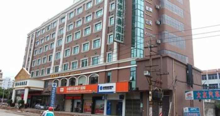 Bên ngoài GreenTree Inn Shantou Chaoyang District Mianxi Road Hotel