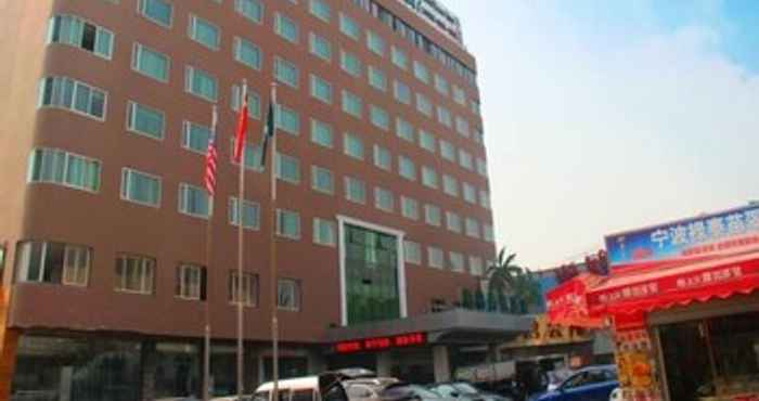 Bangunan GreenTree Inn Ningbo Railway Station Xingning Road Seagull Hotel