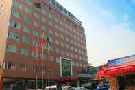 Bangunan GreenTree Inn Ningbo Railway Station Xingning Road Seagull Hotel