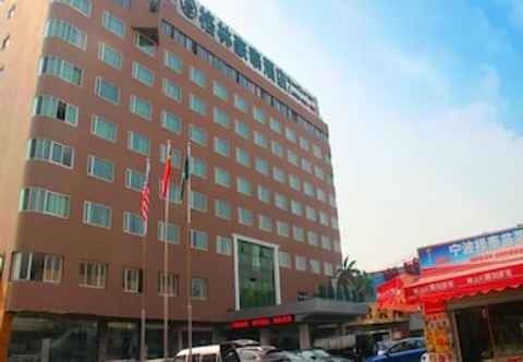 Bangunan GreenTree Inn Ningbo Railway Station Xingning Road Seagull Hotel