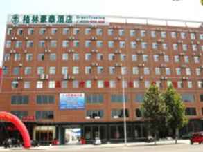 Bangunan 4 GreenTree Inn Langfang Bazhou City Shengfang Town International Furniture City Hotel
