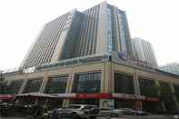 Luar Bangunan GreenTree Inn Shaoxing Keqiao Xingyue Road Zhongqing Building Hotel