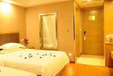 臥室 GreenTree Inn Nantong Development District Xinghu 101 Busniess Hotel