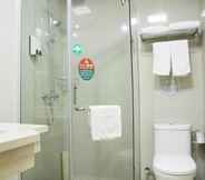 In-room Bathroom 5 GreenTree Inn Nantong Development District Xinghu 101 Busniess Hotel