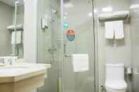 Phòng tắm bên trong GreenTree Inn Nantong Development District Xinghu 101 Busniess Hotel