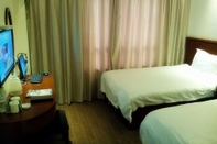 ห้องนอน GreenTree Inn Yancheng Economic Development Zone Management Committee Express Hotel