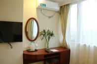 ห้องนอน GreenTree Inn Weihai Wendeng Darunfa Hotel