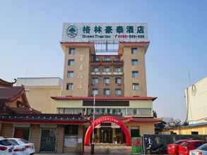 Exterior 4 GreenTree Inn JiangSu XuZhou Pizhou Railway Station Jiefang West Road Business Hotel