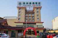 Exterior GreenTree Inn JiangSu XuZhou Pizhou Railway Station Jiefang West Road Business Hotel