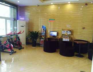 Lobi 2 GreenTree Inn Puyang Pushang Huanghe Road Hotel