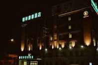 Luar Bangunan GreenTree Inn Shanghai Caohejing Songjiang Jiuxin Road Business Hotel