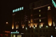 ภายนอกอาคาร GreenTree Inn Shanghai Caohejing Songjiang Jiuxin Road Business Hotel