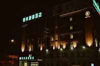 Bangunan GreenTree Inn Shanghai Caohejing Songjiang Jiuxin Road Business Hotel