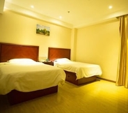 ห้องนอน 5 GreenTree Inn Shanghai Caohejing Songjiang Jiuxin Road Business Hotel