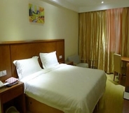 ห้องนอน 6 GreenTree Inn Shanghai Caohejing Songjiang Jiuxin Road Business Hotel