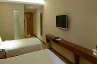 Bilik Tidur GreenTree Inn Shanghai Caohejing Songjiang Jiuxin Road Business Hotel