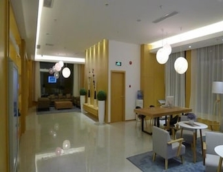 ล็อบบี้ 2 GreenTree Inn Shanghai Caohejing Songjiang Jiuxin Road Business Hotel