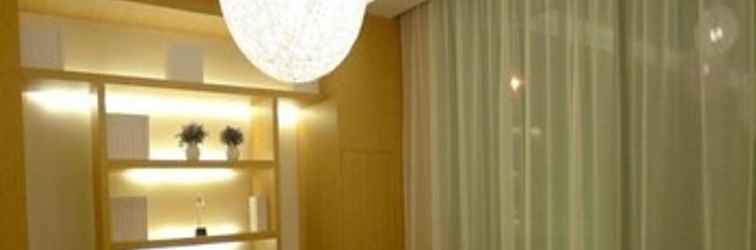 Lobi GreenTree Inn Shanghai Caohejing Songjiang Jiuxin Road Business Hotel