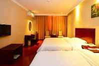 Bedroom GreenTree Inn Lianyungang Donghai New Bus Station Express Hotel