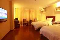 ห้องนอน GreenTree Inn ChiZhou PingTian Lake QingFeng Avenue Hotel