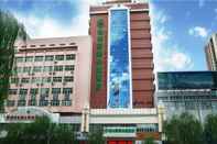 Bên ngoài GreenTree Inn Yangquan District Desheng Street Industry and Trade Building Express Hotel
