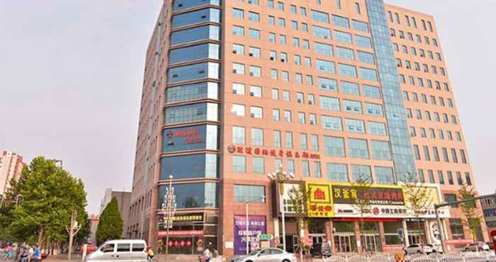 Exterior GreenTree Inn BaoDing Xiong county XiongZhou Road Express Hotel