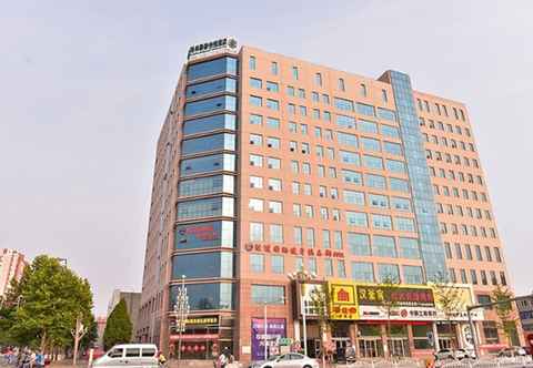 Exterior GreenTree Inn BaoDing Xiong county XiongZhou Road Express Hotel