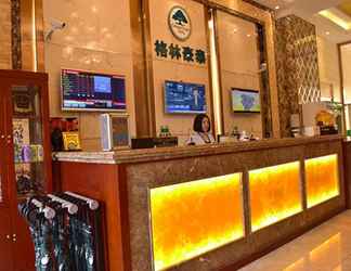 Sảnh chờ 2 GreenTree Inn BaoDing Xiong county XiongZhou Road Express Hotel