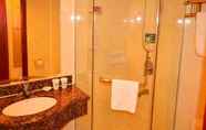 In-room Bathroom 4 GreenTree Inn Shanghai Jiading Anting Motor City Express Hotel