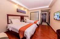 Bedroom Greentree Inn Guangdong Airport Huaxi Road Express Hotel