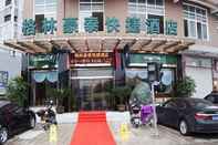 ภายนอกอาคาร GreenTree Inn TaiZhou XianJu Passenger Center West HuanCheng Road Express Hotel