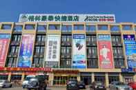 Luar Bangunan GreenTree Inn WeiHai RongCheng Bus Station BORDER TRADE CITY Express Hotel