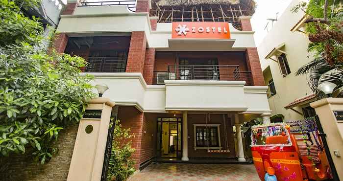 Exterior Zostel Chennai