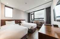 ห้องนอน CS Premier Hotel Seoul