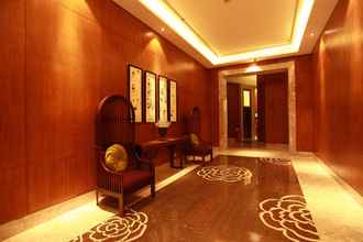 Lobi 4 Haikou Tianyi International Hotel