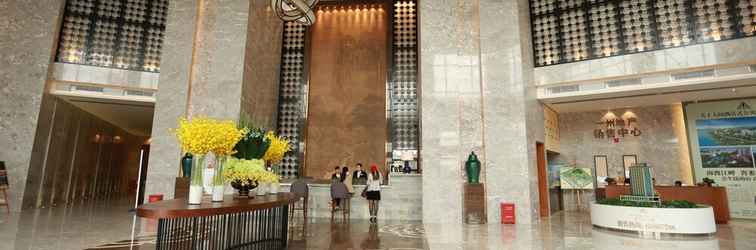 Lobby Haikou Tianyi International Hotel