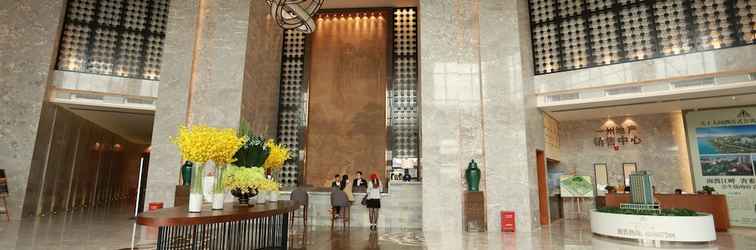 Lobby Haikou Tianyi International Hotel