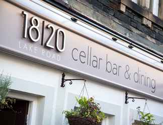 Exterior 2 1820 Cellar Bar