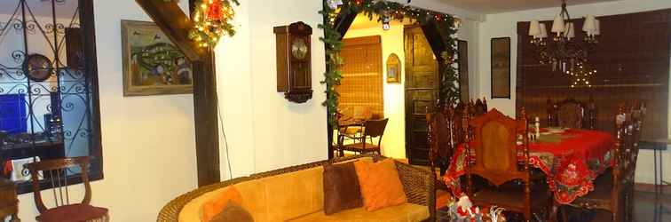 Lobi Santa Maria Bed and Breakfast