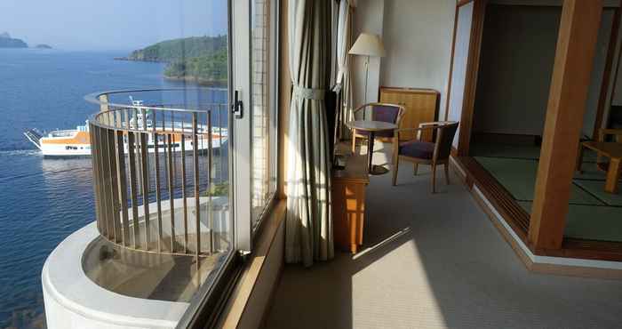Bedroom Marine Port Hotel Ama