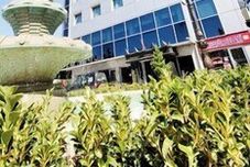 外部的 Ankara Jolly Hotel