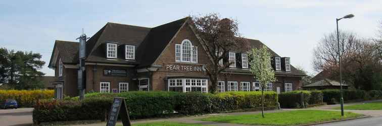 ภายนอกอาคาร Pear Tree Inn