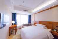 ห้องนอน Guilin Manhattan Hotel North Station