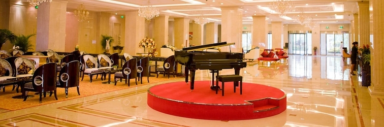 Lobby Jinling Cityview Hotel Zhenjiang