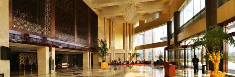 Lobby Jinling New Town Hotel Nanjing