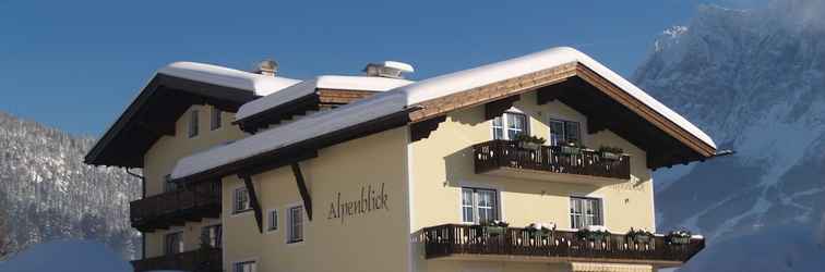 Bangunan Gästehaus Alpenblick Lermoos