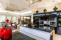 Lobby 5 Bedroom Beach Front Villa SDV144 By Samui Dream Villas